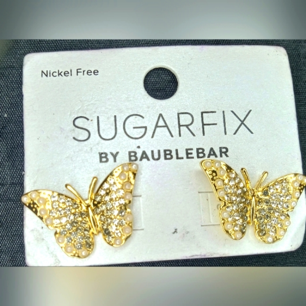 3/ $35 SUGARFIX 🦋butterfly earrings